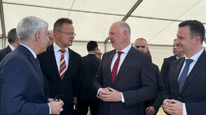 Желязков и Станков инспектираха Вертикалния газов коридор
